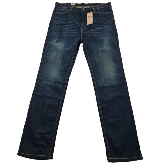 NEW Levi's 541 Jeans Men's 40x36 Dark Wash NWT Athletic Taper S40196 Stretch - Picture 1 of 16
